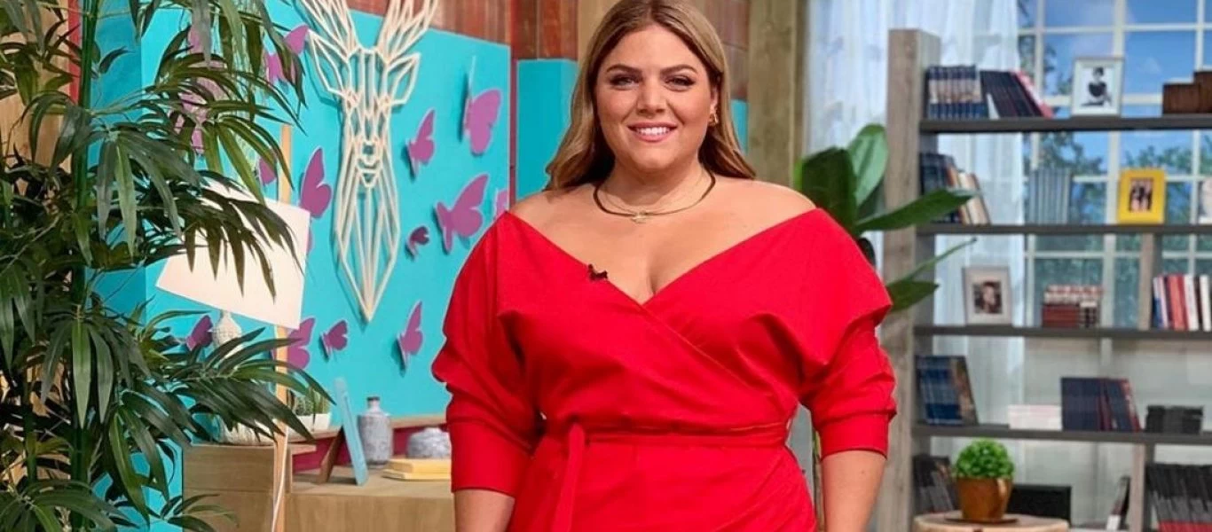 Συγκινήθηκε η Δ.Μπάρκα στον «αέρα» της εκπομπής της - Τα συγκινητικά λόγια για τον Χ.Χατζηπαναγιώτη (φωτο-βίντεο)